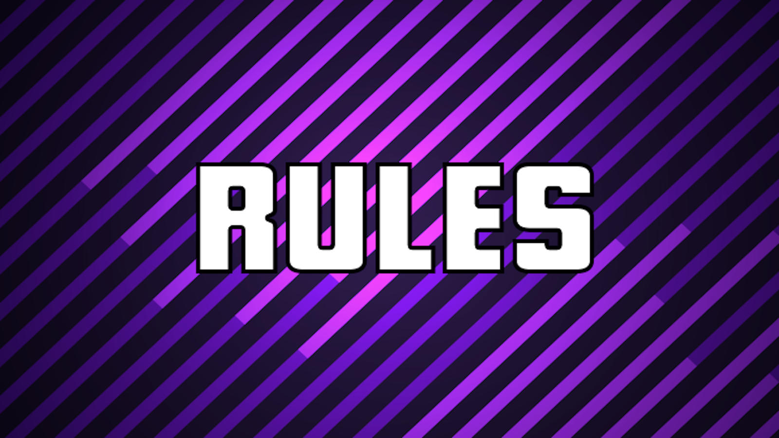 Rules